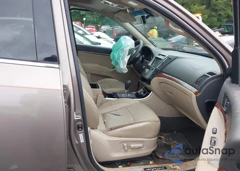 2011 Hyundai Veracruz from USA, damaged, VIN KMHNU4CC9VU156231